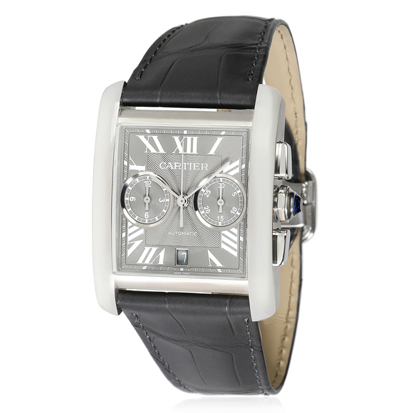 Cartier Other - Cartier Tank MC W5330008 Men's Watch in  Stainless Steel